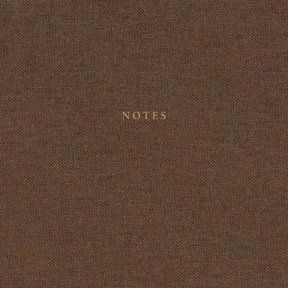 Linen Notebook - Picture 2 of 2